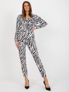 Komplet damski, welurowy, mix, Lakerta