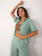 Komplet damski, zielony, Lakerta