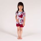 Komplet dziewczęcy, T-shirt, Szorty, mix, Nicol