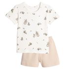 Komplet dziewczęcy, T-shirt, Szorty, mix, Nicol