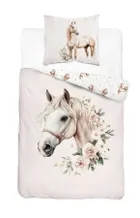 Koń, 2-częściowy komplet pościeli, 160-200 cm
