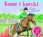Konie i kucyki. Książka z szablonami