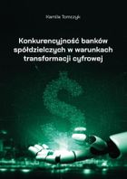 Konkurencyjność banków spółdzielczych