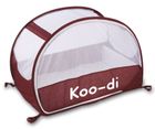 Koo-di, łóżeczko turystyczne Pop Up Bubble Cot, bordo