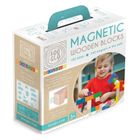 Kooglo, Mega, klocki drewniane, Colour, 100 elementów