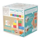 Kooglo, Micro, Ship, klocki drewniane, Colour, 30 elementów