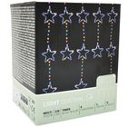 Koopman, lampki choinkowe, kurtyna świetlna, 235 LED, multikolor, 120-120 cm