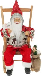 Koopman, ozdoba bożonarodzeniowa, święty mikołaj, 35 cm