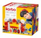 Korbo, Car Service, klocki konstrukcyjne, 119 elementów