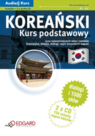 Koreański. Kurs podstawowy. Audio Kurs + 2CD
