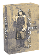 Kos, Retro Lenormand, gra karciana