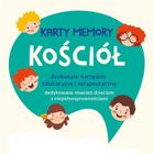 Kościół - karty memory dla dzieci młodszych z SPE