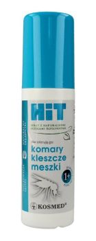 Kosmed, hit spray odstraszający na komary, kleszcze i meszki, 100 ml