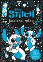 Kosmiczne kolory. Disney Stitch. Arteterapia