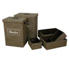 Kosz organizer, 47-34, H:16 cm