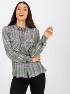 Koszula damska, khaki, Factory Price