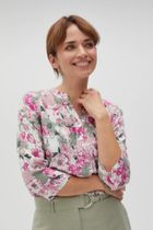 Koszula damska, różowa, Moodo
