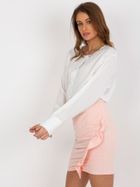 Koszula damska z długim rękawem, ecru, Lakerta