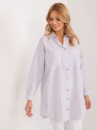 Koszula damska z długim rękawem, mix, By Pommes Life