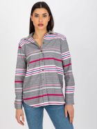 Koszula damska z długim rękawem, mix, Lakerta