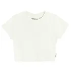 Koszulka crop top z dodatkiem modalu NOWEAR