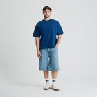 Koszulka oversize z bawełny czesanej NOWEAR