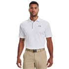Koszulka polo męska z krótkim rękawem, biała, Under Armour Tech Polo