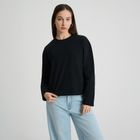 Koszulka z długim rękawem o luźnym kroju NOWEAR