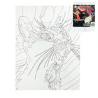 Kot, malowanie po numerach, zestaw kreatywny