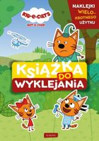 Kot-o-ciaki. Ksiażka do wyklejania