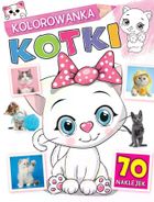 Kotki. Kolorowanka