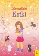 Kotki. Lubię naklejać