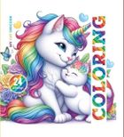 Kotorożka. Kolorowanka