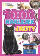Koty. 1000 naklejek. National Geographic Kids