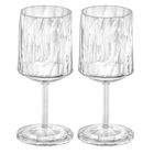 Koziol, Club No. 9, kieliszki do wina, 200 ml