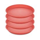 Koziol, Connect, talerzyk śniadaniowy, 20,5 cm, 4 szt.