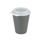 Koziol, kubek, z pokrywką i otworem do picia, 300 ml