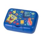 Koziol, SpongeBob, lunchbox z dodatkowym pojemniczkiem, niebieski