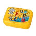 Koziol, SpongeBob, lunchbox z dodatkowym pojemniczkiem, żółty
