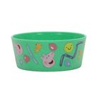 Koziol, Świnka Peppa, miska, zielona, 400 ml