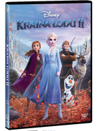 Kraina Lodu 2. DVD