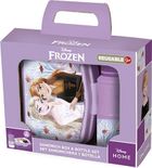 Kraina Lodu, Autumn Leaves, zestaw: lunchbox + bidon, 380 ml