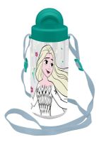 Kraina Lodu, bidon z paskiem, butelka na wodę, 500 ml