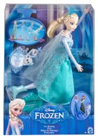 Kraina Lodu, Magiczna łyżwiarka, lalka Elsa