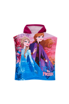 Kraina Lodu, poncho, okrycie kąpielowe, 50-100 cm