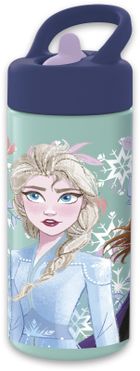 Kraina Lodu, Snowy Tale, bidon z ustnikiem, 420 ml