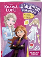 Kraina Lodu. Ubieranki naklejanki