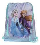Kraina Lodu, worek sportowy, niebieski