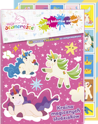 Kraina magicznych słodziaków. Moje jednorożce. Dodaj kolorów zabawie