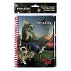 Kreatywny notes z wydrapywankami, Dinozaury